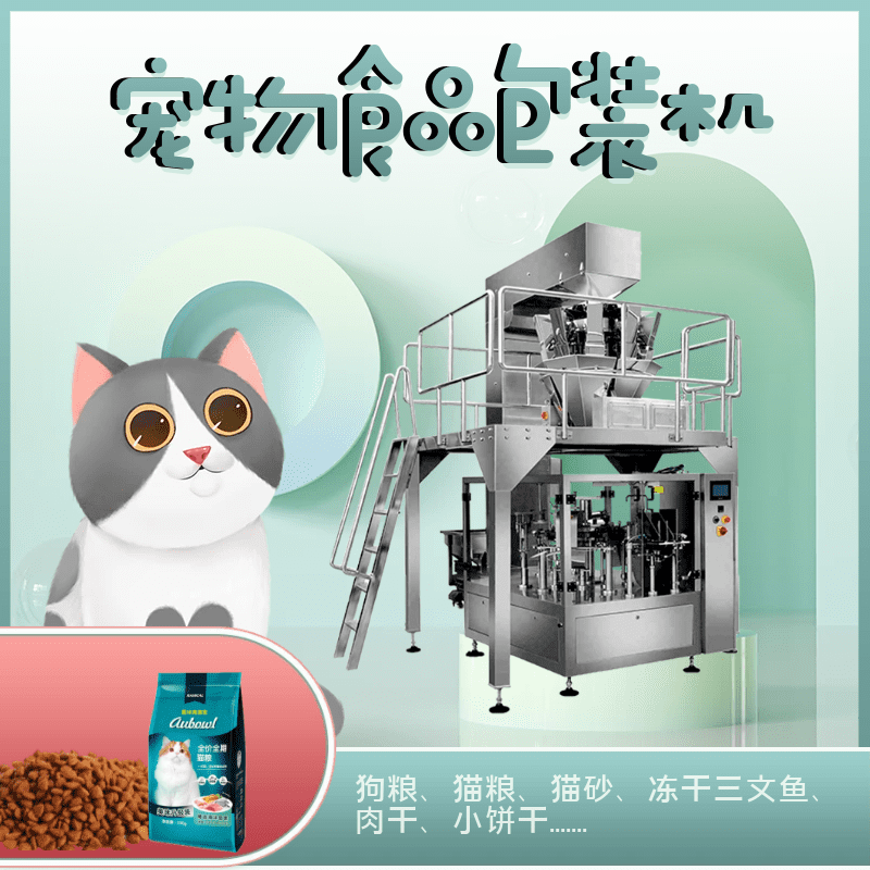 貓糧包裝機(jī)